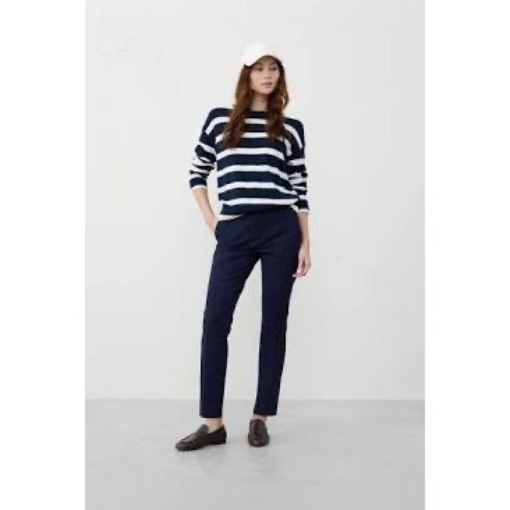 Banana Republic Women's Lux Jersey SLOAN SLIM HIGH-RISE ANKLE PANT